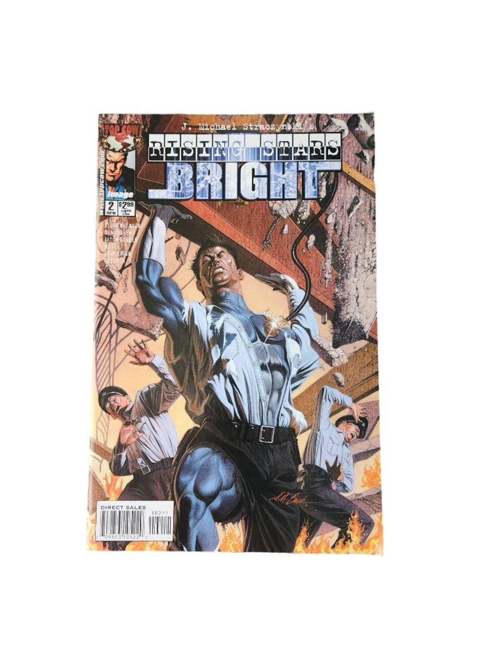 Image Rising Stars Bright #2 2003 Comic Book Collector Bagged Boarded